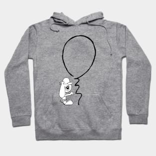 Streetart Bunny Hoodie